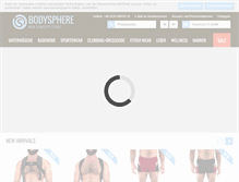Tablet Screenshot of bodysphere.de